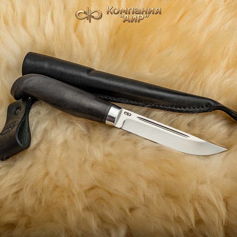Нож АиР Финка Лаппи, сталь К-340, рукоять граб