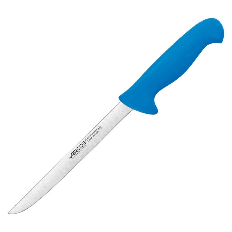 Нож филейный 2900 295123, 200 мм, голубой