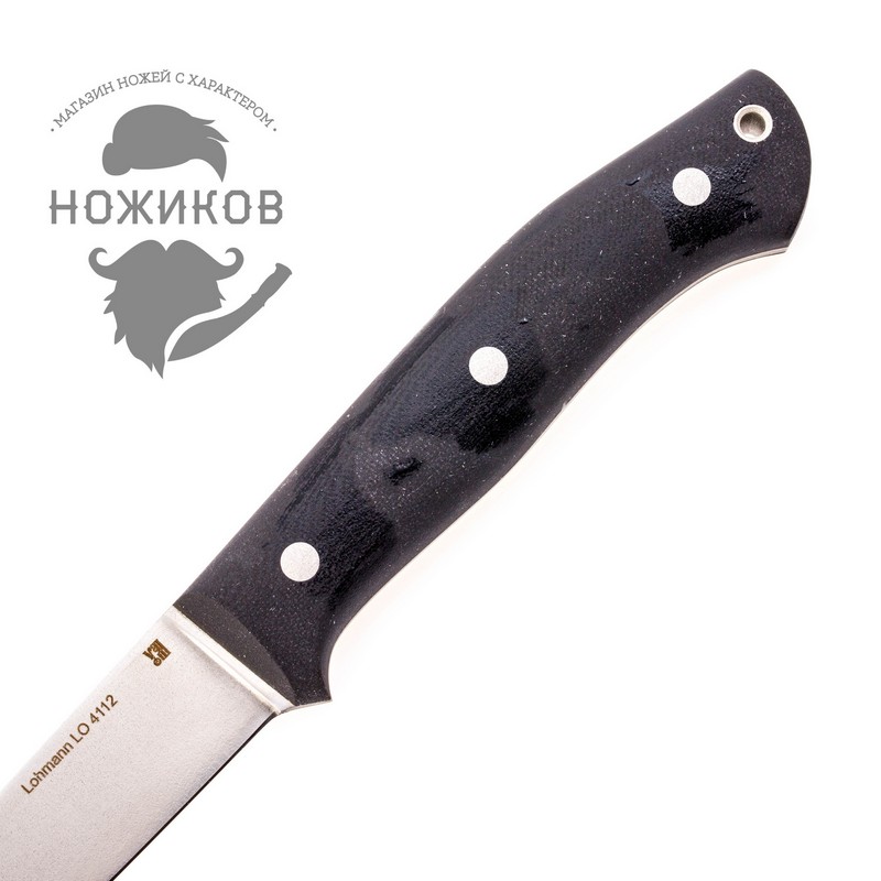Нож Филейный, Lohmann 1.4112 , G10