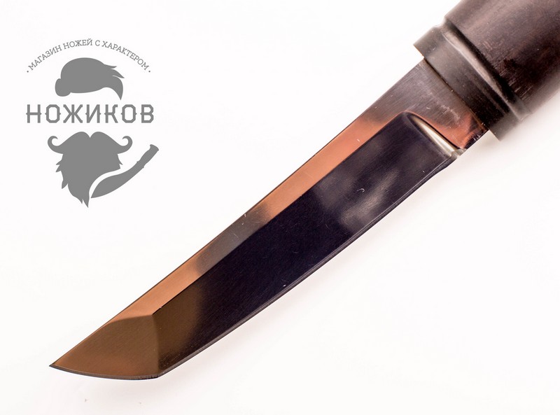 Нож Танто резной х12мф, 335 мм