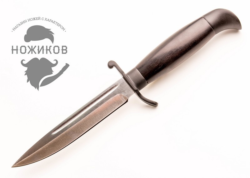 Нож финка НКВД с клеймом пограничных войск, Златоуст