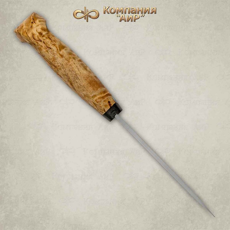 Нож АиР Финка Лаппи, сталь К-340, рукоять карельская береза