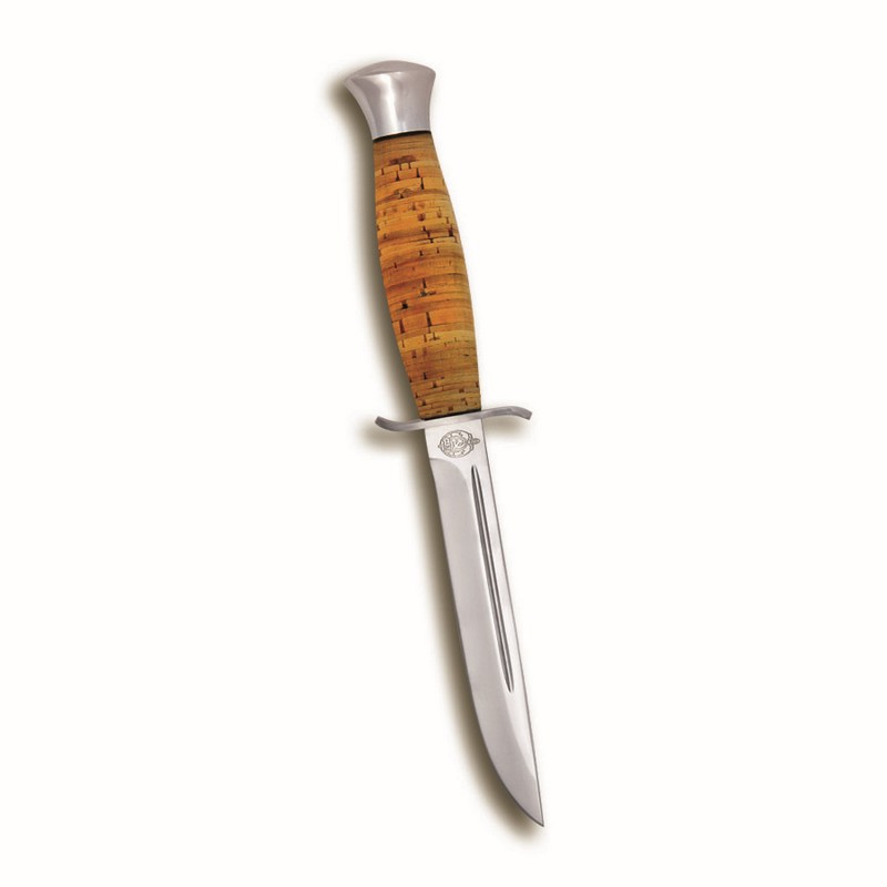 Нож Финка-2, береста, 95х18