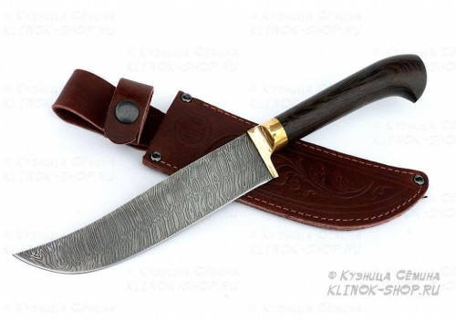 Нож «Узбекский» - рукоять из древесины венге