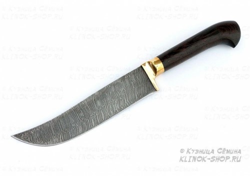 Нож «Узбекский» - рукоять из древесины венге