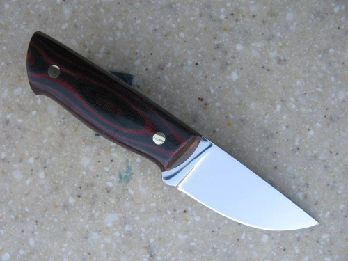 Нож шейный от Мастерской Алексея Федотова.